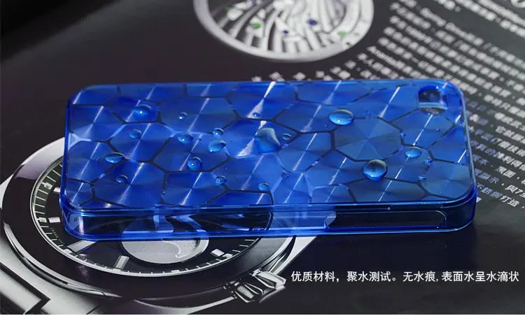 Ultra-thin 0.5 mm the Water Cube Phone Case Housing Protection Shell |