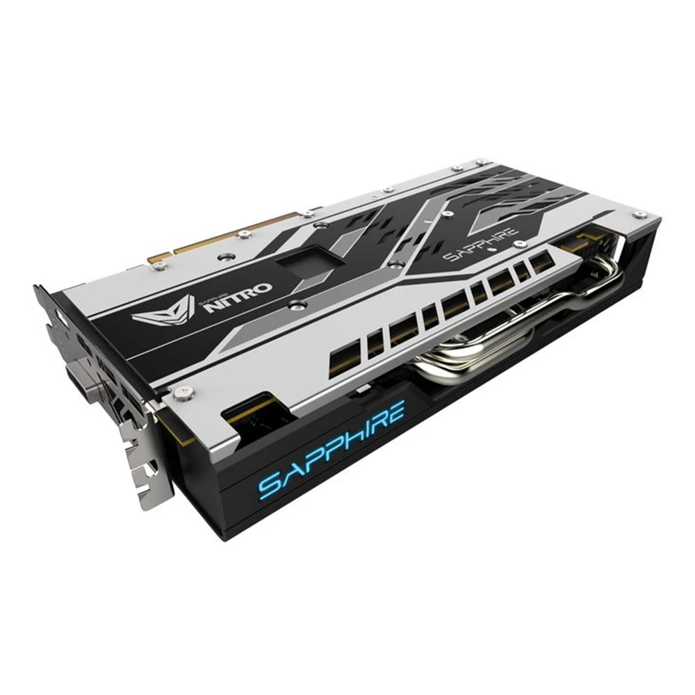 Сапфир Графика карты деталь нитро двигателя Himoto Redcat Radeon RX580 8G 256bit AMD GDDR5 8000 МГц 1411