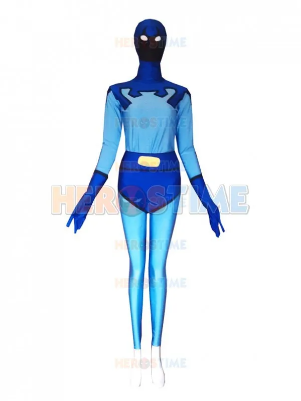 Buy Female Version Blue Beetle Costume Lycra Spandex