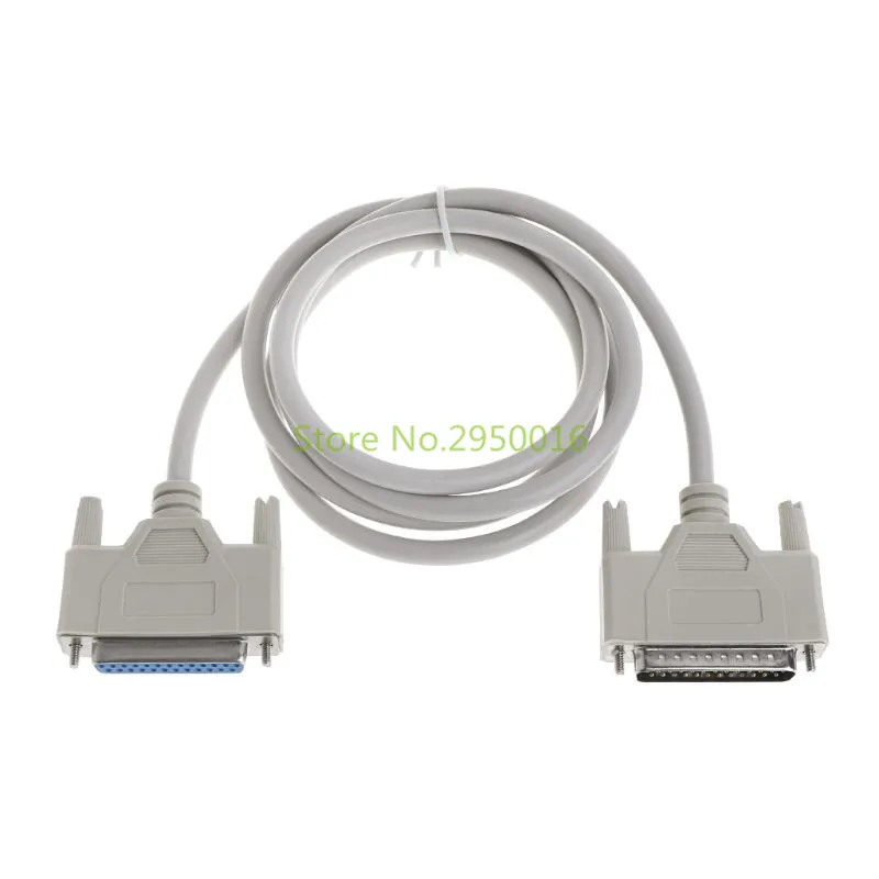 

DB25 Male to Female 25 Pin Printer Cable Extension Line Parallel Port Computer 1.45m/3m Printer Printing Accessories C26