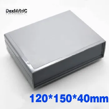 

Electronic Plastic Project Box power control enclosure DIY -150*120*40MM NEW