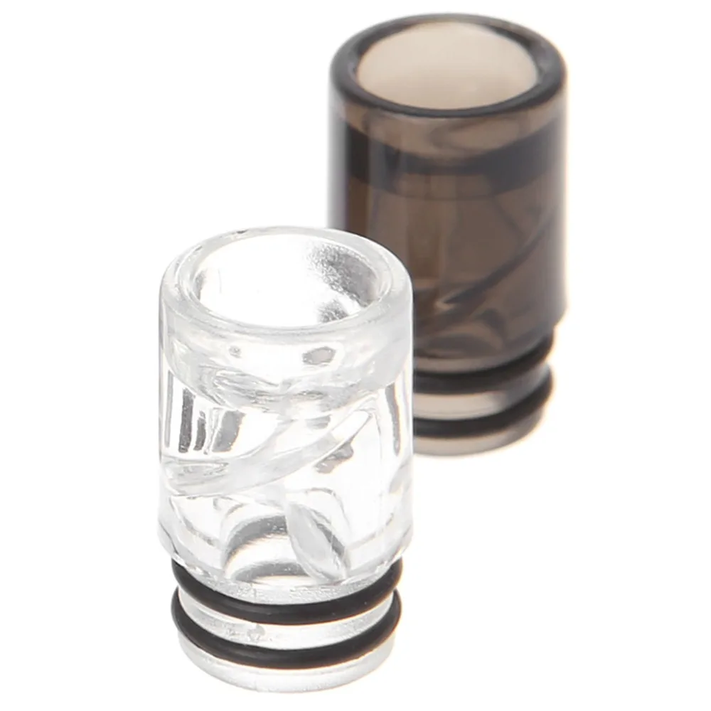 

5Pcs/Lot Inner Spiral Design 510 Drip Tip Plastic Mouthpiece For E-Cig Atomizer