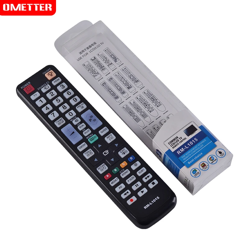AA59-00431A Rm-l1015 universal led lcd TV Control remoto reemplazo para Samsung LCD TV 3D TV AA59-00431A