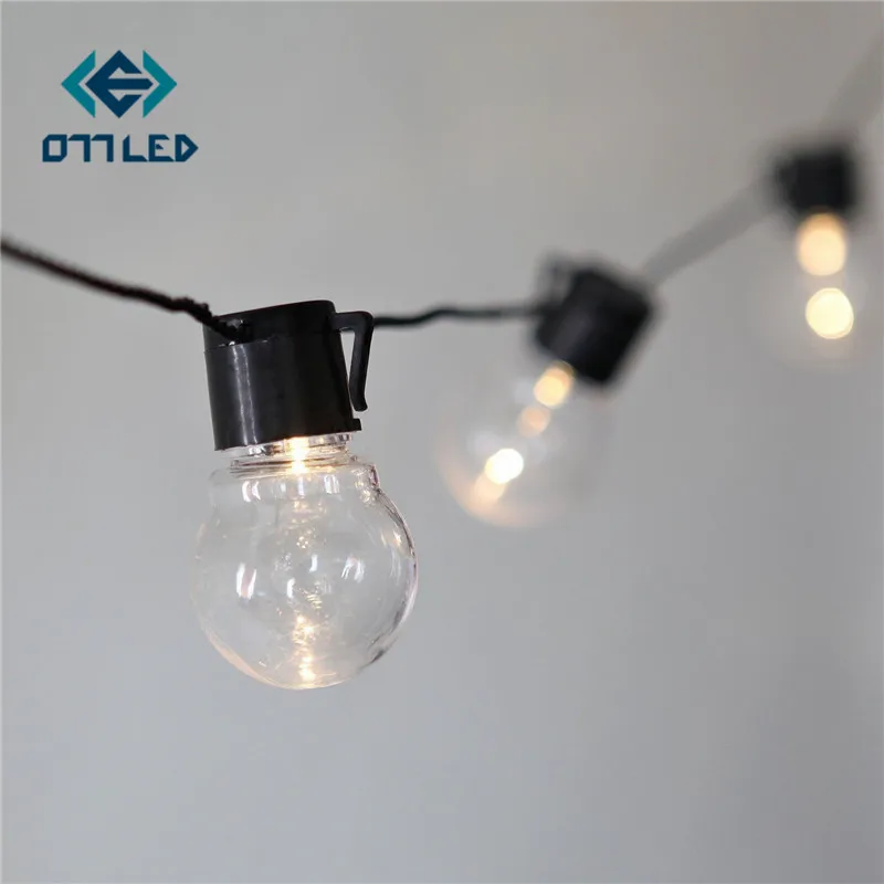 

5M 20 LED String Light Outdoor Garland Bulbs Garden Patio Wedding Christmas Party Decoration Light Fairy Lights Chain Waterproof