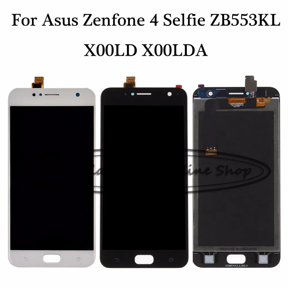 White Black 5 5 Inch For Asus Zenfone 4 Selfie Selfie Lite Zb553kl X00ld X00lda Lcd Display Touch Screen Digitizer Assembly Touch Screen Digitizer Display Lcd Touch Screenlcd Display Touch Screen Aliexpress