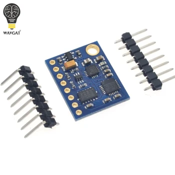 

GY-85 BMP085 Sensor Modules 9 Axis Sensor Module (ITG3205 +ADXL345 + HMC5883L) ,6DOF 9DOF IMU Sensor