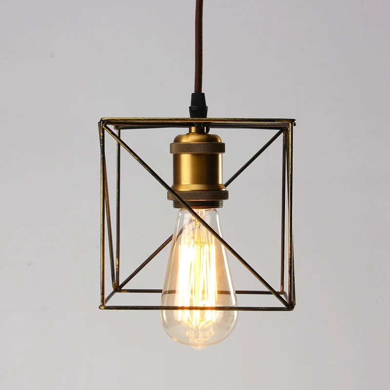 Vintage Hanging Light Lampshade Retro Ceiling Fitting Lamp