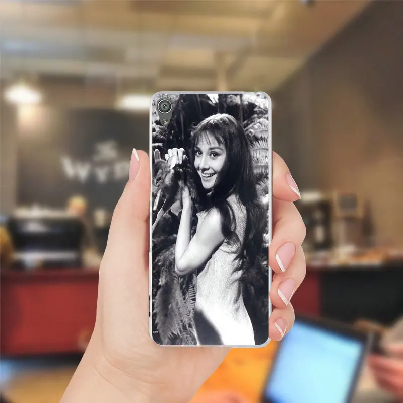 Тонкий мягкий силиконовый ячейки чехол для телефона Sony Xperia XZ Z Z1 Z2 Z3 Z4 Z5 компактный
