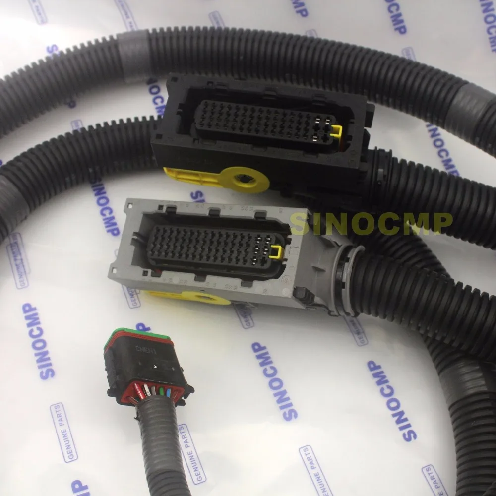 EC360 EC360lc жгут проводов двигателя кабель для Volvo Экскаватор 3 месяца гарантии|cable