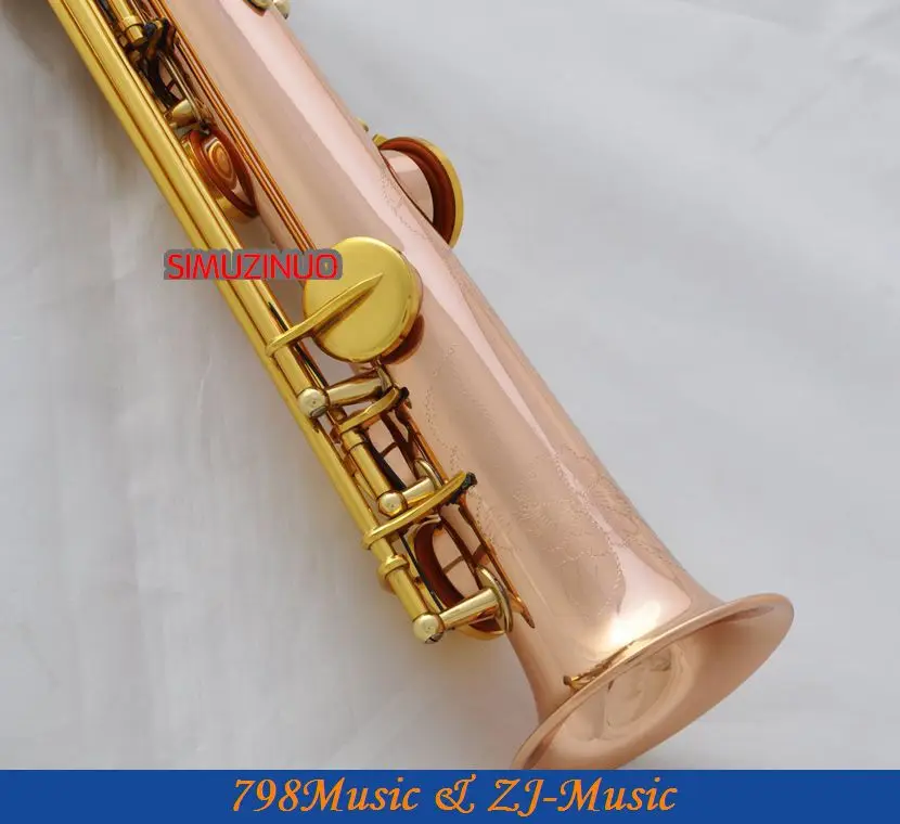 Buy Professional Rose Brass Sopranino Sax Eb saxophone