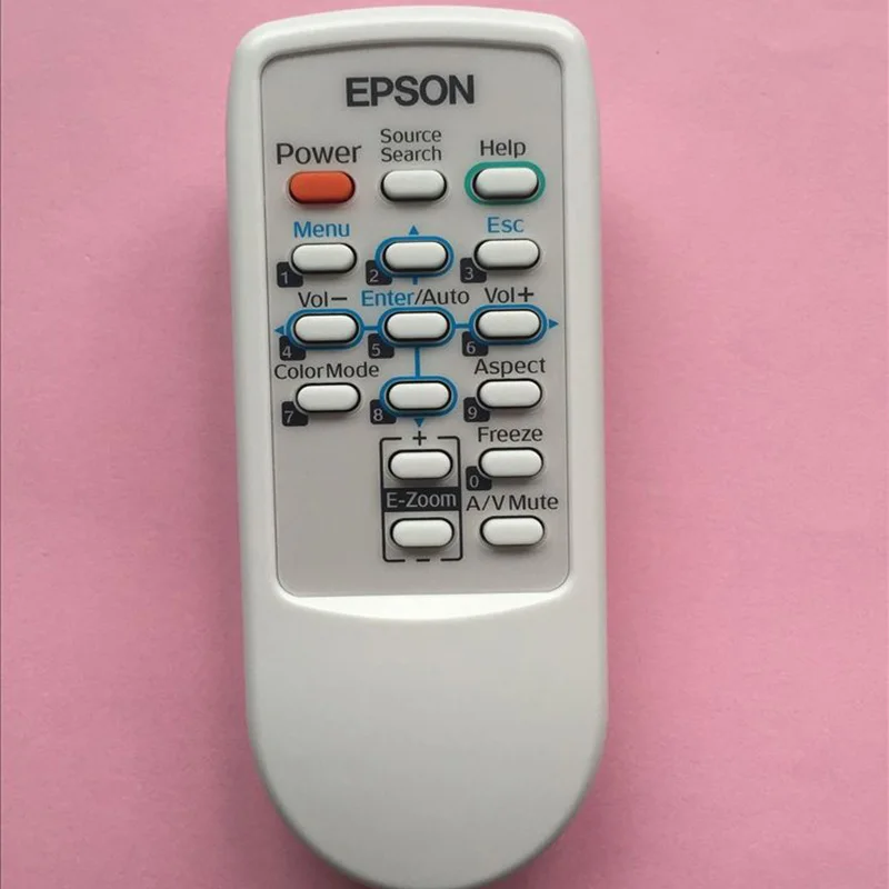 

Free Shipping Brand New Remote control 1456641001 for projector EMP-270/280/83H/EB-410W/D290 controller