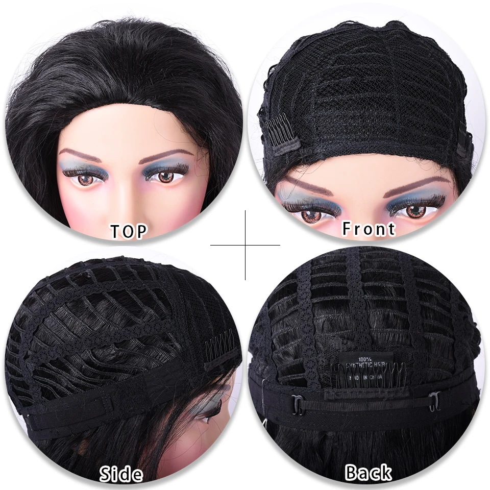 36inch Soft Long Black Synthetic Wigs For Women Loose Curl Natural Full Big Wigs Heat Resistant African American wig Lulalatoo 36inch Soft Long Black Synthetic Wigs For Women Loose Curl Natural Full Big Wigs Heat Resistant African American wig Lulalatoo