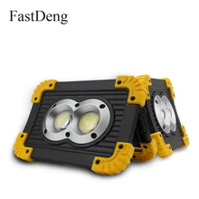 Портативный Точечный светильник s 5V Usb Перезаряжаемые Светодиодный отражатель Перезаряжаемые движущиеся светодиодные светильники, 20 Вт 18650 Портативный Светодиодная лампа заливающего светильник