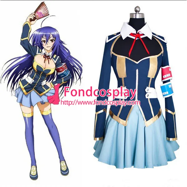 

Medaka Box School Uniform Dress Cosplay Costume Tailor Made[G878]