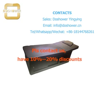 

Doshower DS-M9008 massage table with sofa full body massage bed for salon furniture massage bed