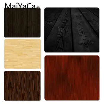 

MaiYaCa Wood Texture Customized laptop Gaming mouse pad Size for 20X25cm and 25X29cm Gaming Mousepads