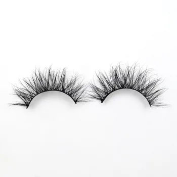 

Visofree Eyelashes Natural Long 3D Mink Lashes Cruelty-free False Eyelashes Makeup Mink eyelashes Handmade Reusable Eyelashe E12