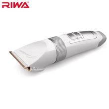 Riwa перезаряжаемая электрическая машинка для стрижки волос для мужчин и детей, профессиональная машинка для стрижки волос, беспроводной электрический триммер для волос, RE-730AK