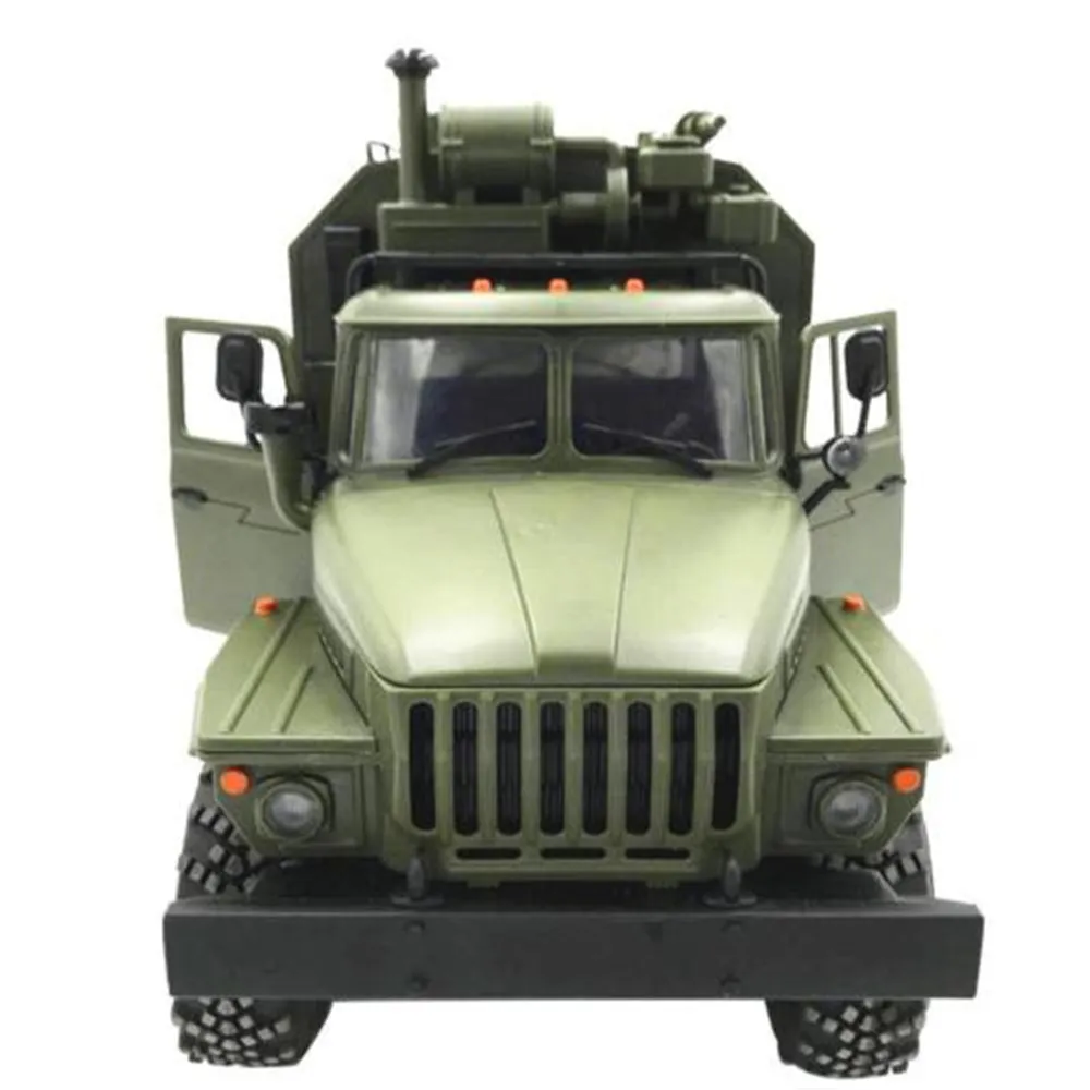 

Six-wheel Drive Remote Climbing Car RTR Version Car Model Ural Command Communication Vehicle 1:16 6WD Military Truck Model
