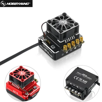 

Hobbywing XERUN XR10 PRO 160A Sensored Brushless ESC Speed Controller For RC 1/10 touring buggy racing drift car