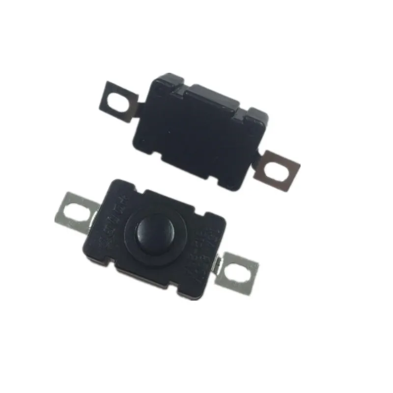 50 шт. самоблокирующиеся кнопочные переключатели|flashlight switch|switch switchswitch 12mm |