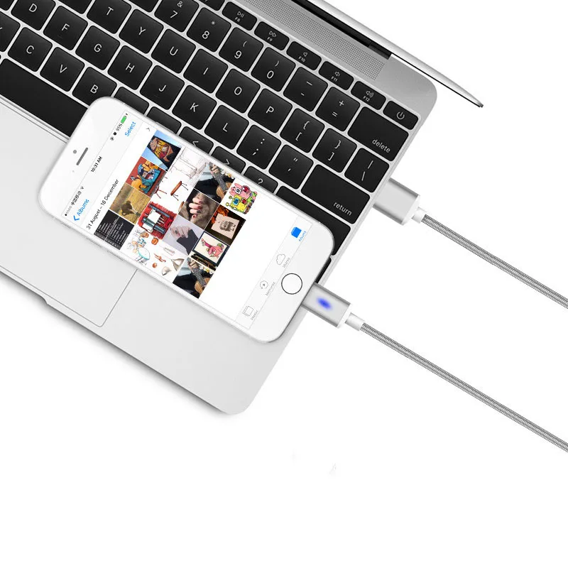 Micro USB Cable Magnetic Cable Fast Charging Charger For Huawei Samsung Xiaomi Android Mobile Phone Micro USB Data Cable