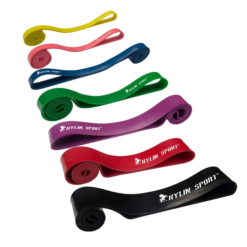 

Multifunctional Resistance Bands Natural Latex 41" And Different Specification Resistance Bands Loop Fitness Pull Up Strengthen