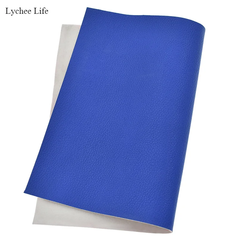 Lychee Life 6 цветов Ретро Личи узор A5 ПВХ кожаная ткань Декор одежды Швейные