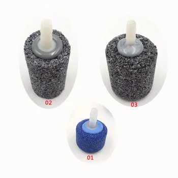 

Useful Air Stone 3 size optional Aquarium Bubble Air Pump Fish Tank Accessories Aeration Aerator 1pcs