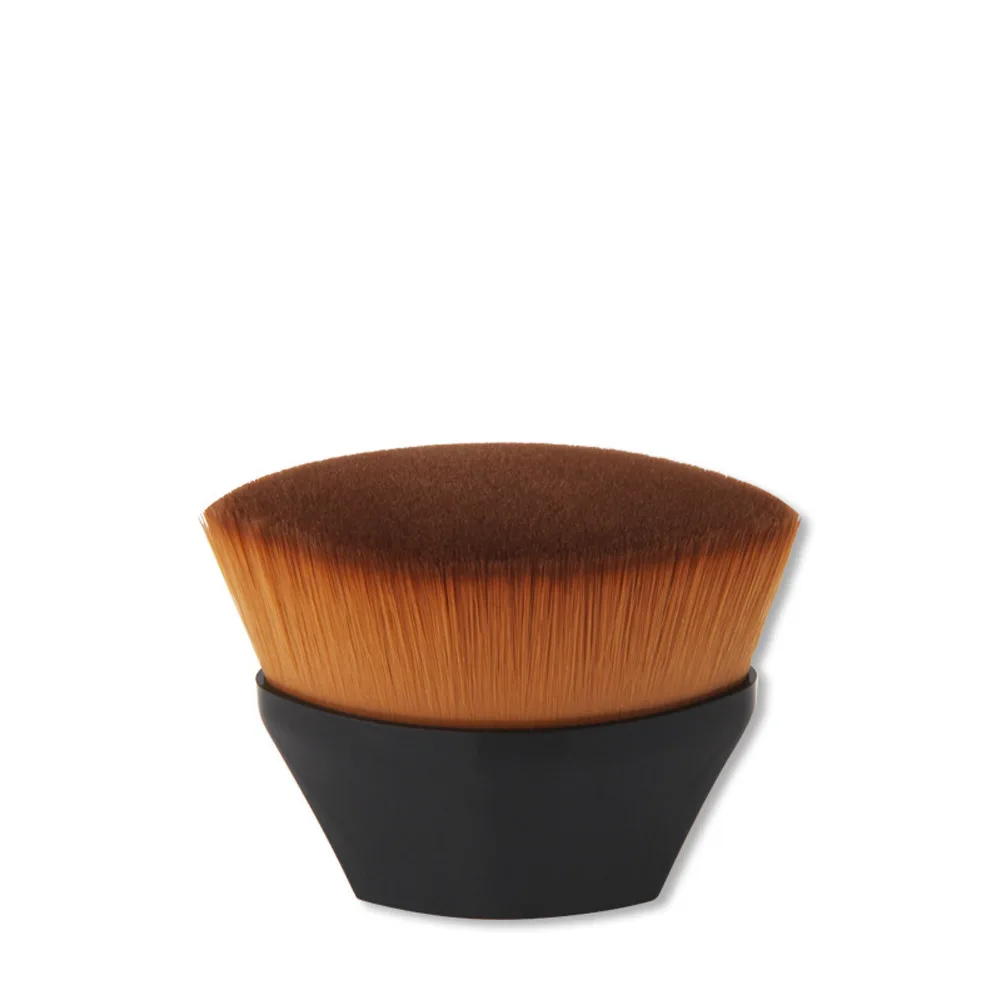 New product makeup brushes Goose egg clean makeup brush with double grooved foundation brush
