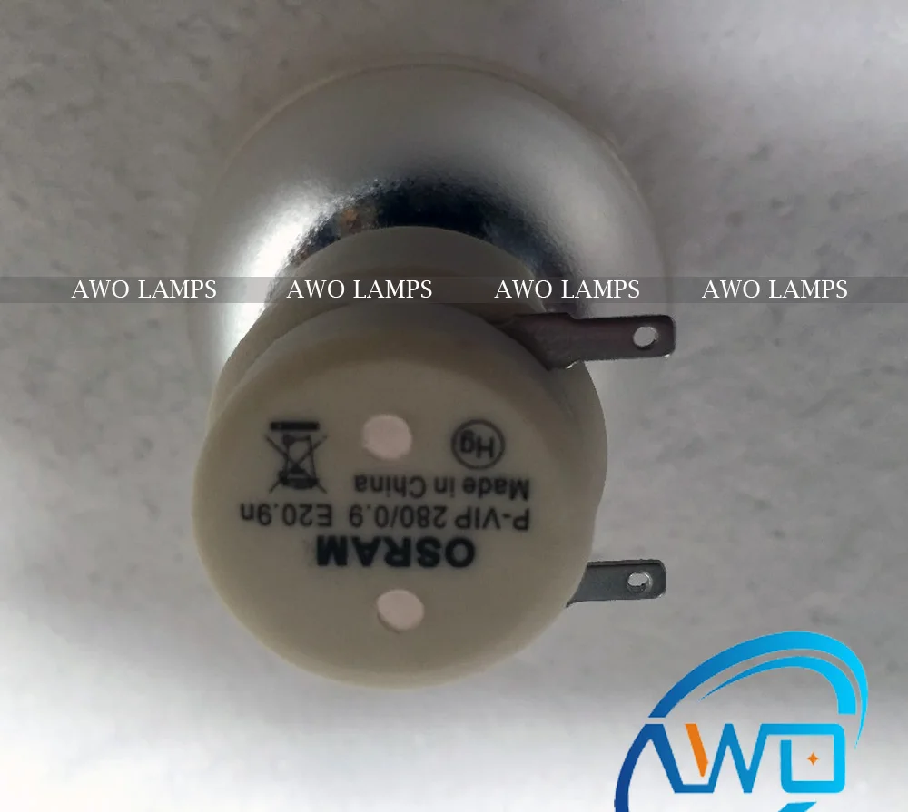 Original ELPLP67 Replacement Projection Lamp for Epson Projector Osram Inside