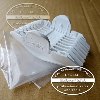 

Hair clipper comb Barber Fixed length device comb Positioning comb Plastic comb ER-PGF40 ER-PGF80 9-12mm