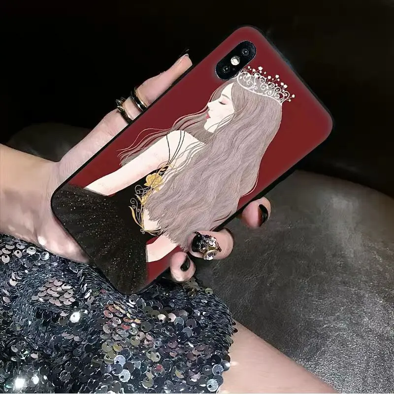 Art Wedding Gir