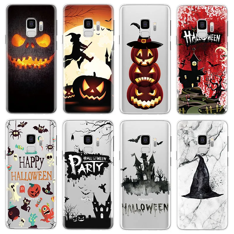 

Halloween TPU Case for Samsung Galaxy S3 S4 S5 S6 S7 S8 S9 Mini Edge Plus Note 3 4 5 7 8 9 Case for Samsung Galaxy S7 S9 Cases