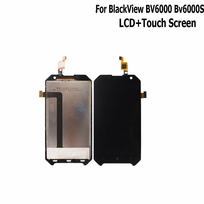 

New Original 4.7 inch Touch Screen+1280X720 LCD Display Assembly Replacement For Blackview BV6000/BV6000s Android 7.0