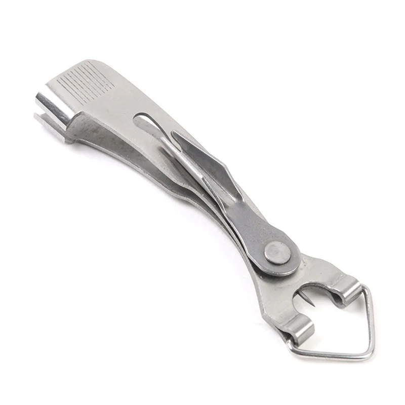 

3 in 1 Fly Fishing Line Scissors Cutter Multifunctional Fishing-Line Tie Fast Knot Tying Tool Hooks Eye Cleaner Tools Nipper