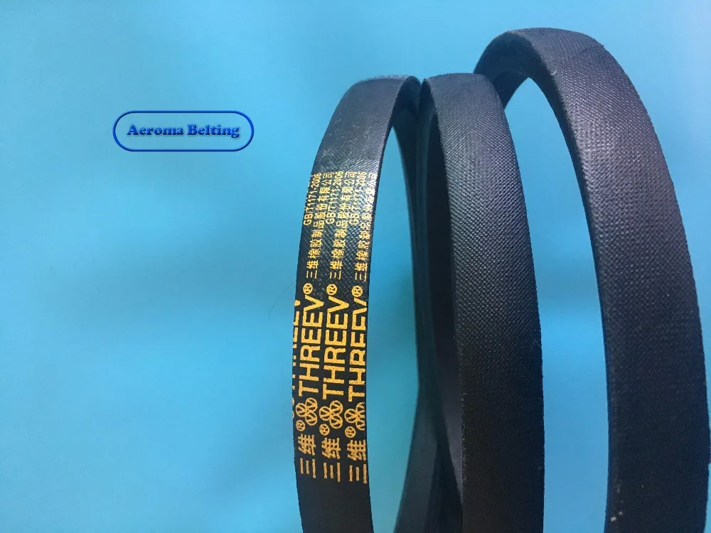 Power Transmission Vbelt Classical Vbelt C88 Transmission Belts