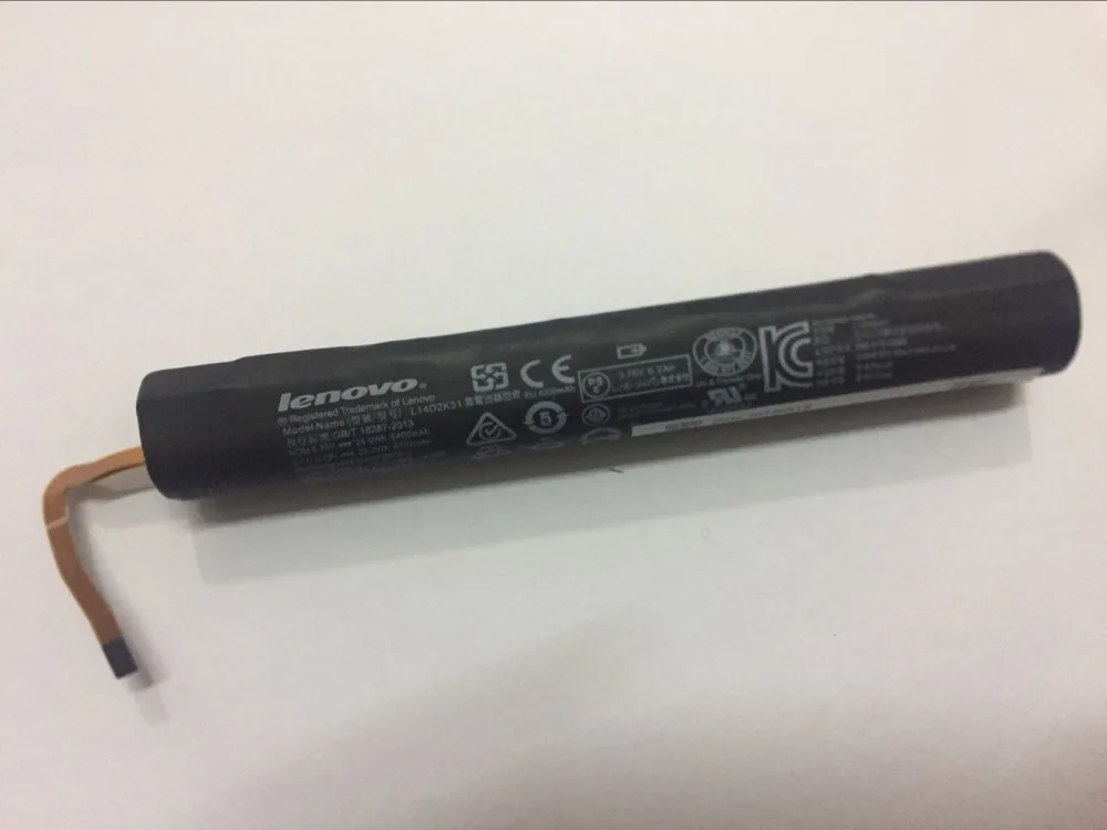 Новый подлинный аккумулятор для планшета LENOVO YOGA Tablet2 830L 830F 851F L14C2K31 L14D2K31 3.75 В