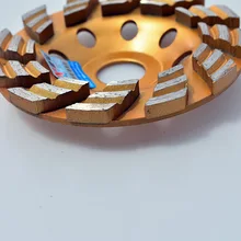 100mm 4inch Diamond Grinding Wheel Floor Diamond Disc for Granite Marble Concrete artifical stone terrazo