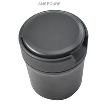 Черный интерьер пепельница лоток для Volkswagen VW golf 7 mk7 2013- 5GG857961