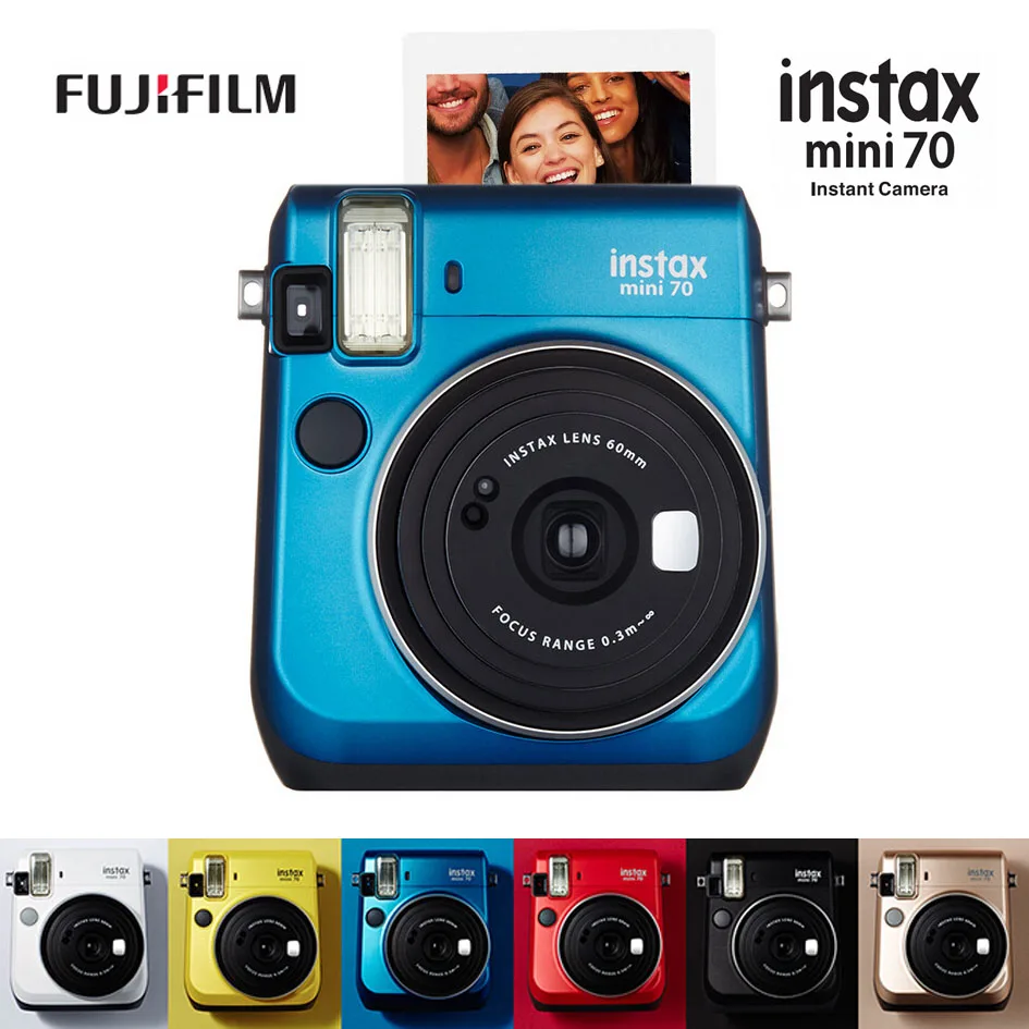 Buy Fujifilm Mini 70 Camera Fuji Instax Mini 70 Instant Film Photo Camera New