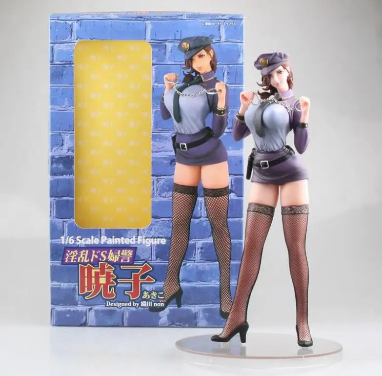 Inran Do S Fukei Akiko дизайн от Oda Non 1/6 Сексуальная Полиция женщина девочка коллекционные