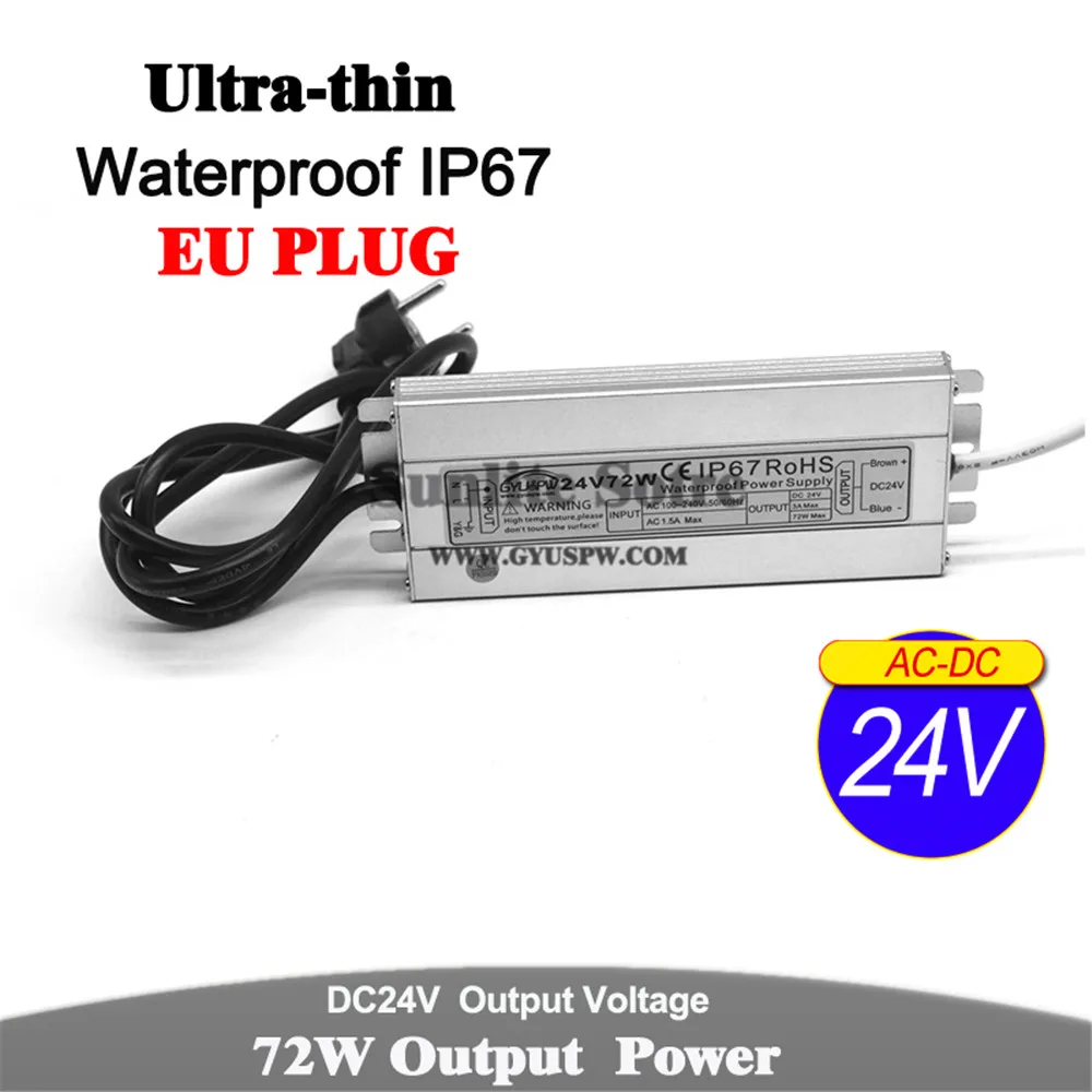 24V72W-超薄-EU