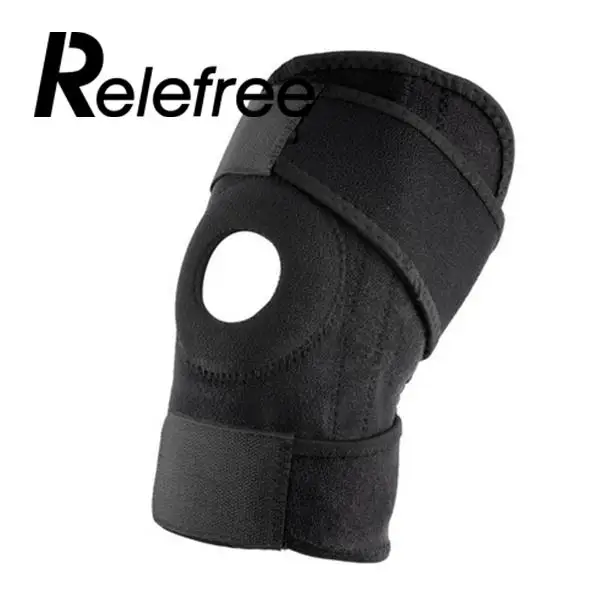 1 шт. регулируемые эластичные наколенники защитный ремешок для баскетбола футбольные аксессуары