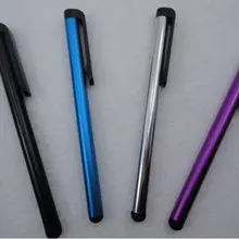 Нормальная дешевая цена емкостный экран Стилус для iPad iPhone мобильный телефон может сделать логотип 2000 шт./лот