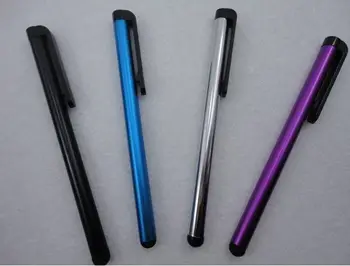 

Normal Cheap Price Capacitive Screen Stylus Pen Touch Pen For iPad iPhone Mobile Phone can custom make logo 2000pcs/lot