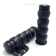 Для Harley Davidson Одежда высшего качества Алюминий мотоцикл рукоятка ручки Универсальный Аксессуары для мотоциклов резиновая ручка мотоцикла сцепление