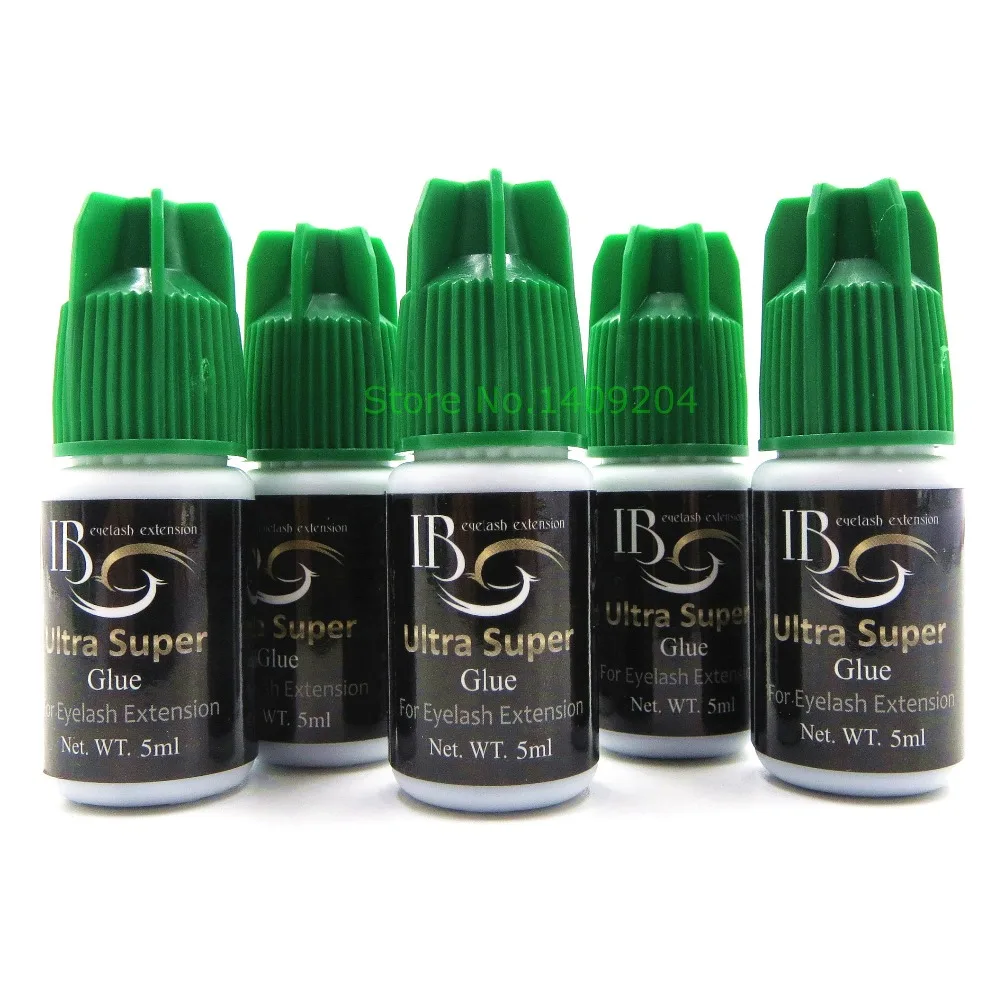 Free Shipping 3 pcs IB Ultra Super Glue Eyelash Extensions fasting dry eyelash glue Adhesive