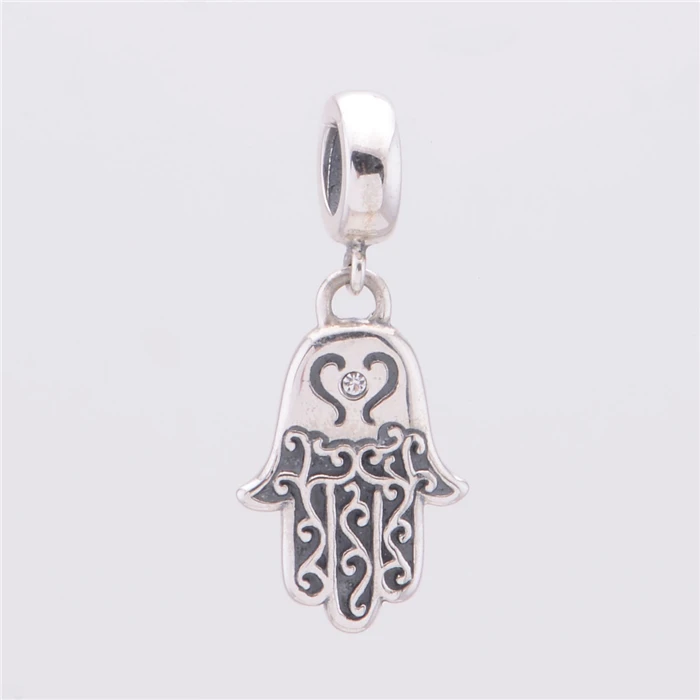 

Sterling Silver 925 Fits Chamilia Charms Bracelet Gifts For The New Year Charm Beads European Style Women DIY Jewelry For Choker