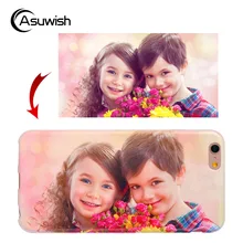 Asuwish персонализированные пользовательские силиконовый чехол для wileyfox Swift 2 плюс/Swift 2 5.0 Телефон Чехол прозрачный силиконовый чехол DIY Имя